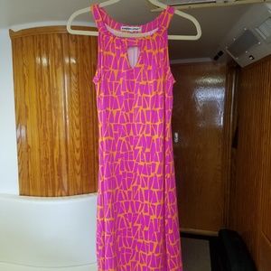 NWOT Barbara Gerwit Resort and Beach Wear dress M